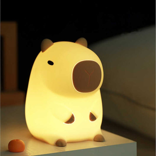 Capybara Silicone Lamp