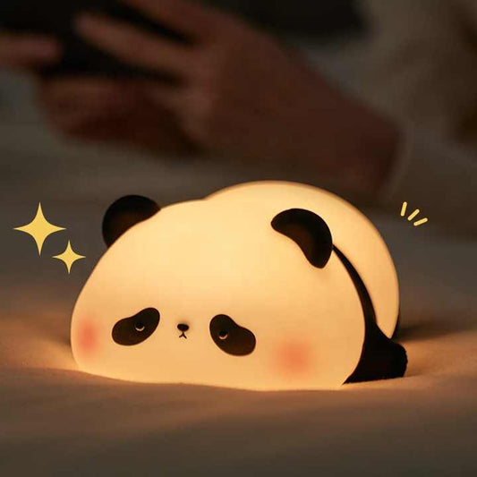 Panda silicone lamp