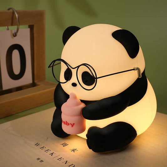 Panda Silicone Lamp