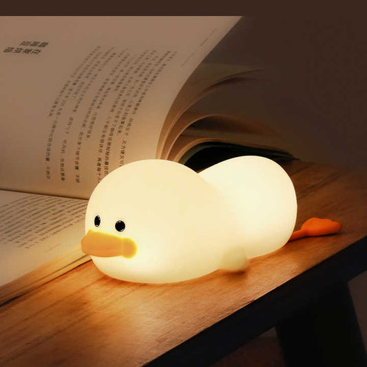 Duck Silicone Lamp