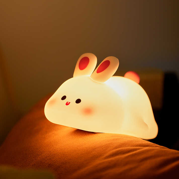 Rabbit Silicone Lamp