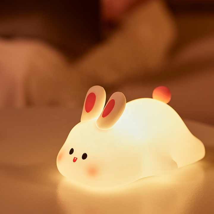 Rabbit Silicone Lamp