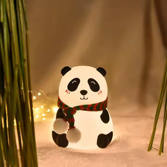 Panda Silicone Lamp