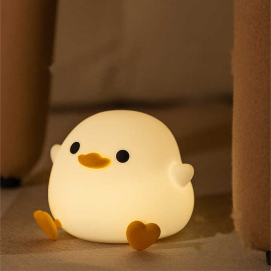 Duck Silicone lamp